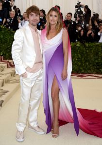 Sander Lak and Doutzen Kroes in Sies Marjan, Met Gala 2018