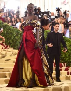 Alek Wek, Met Gala 2018