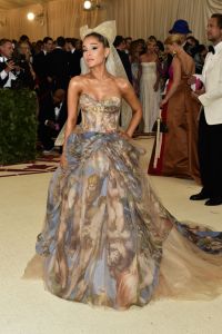 Ariana Grande in Vera Wang, Met Gala 2018