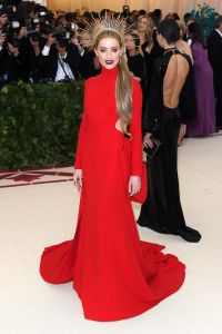 Amber Heard, Met Gala 2018