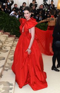 Anne Hathaway, Met Gala 2018