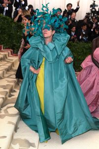 Frances McDormand in custom Valentino Couture, Met Gala 2018