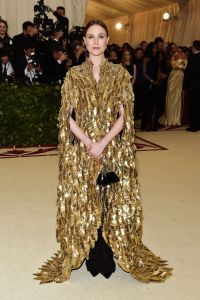 Evan Rachel Wood in Altuzarra, Met Gala 2018