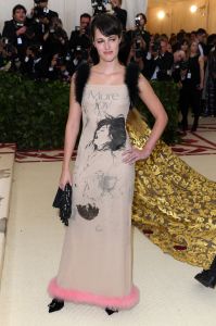 Phoebe Waller-Bridge in Christopher Kane, Met Gala 2018