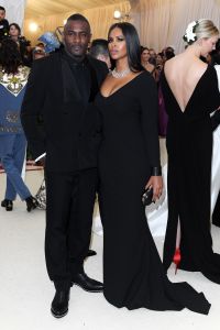 Idris Elba and Sabrina Dhowre, Met Gala 2018