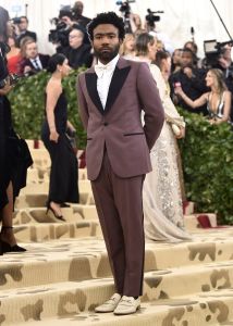 Donald Glover, Met Gala 2018