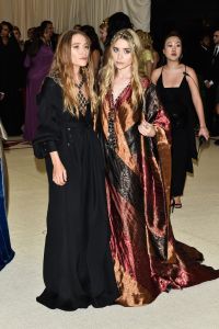 Mary-Kate Olsen and Ashley Olsen, Met Gala 2018