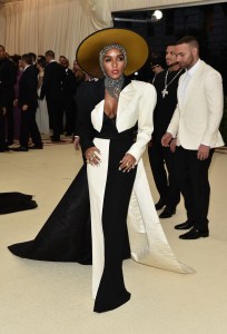 Janelle Monae in Marc Jacobs, Met Gala 2018