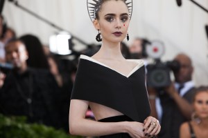 Lily Collins