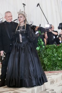 John Paul Gaultier and Madonna