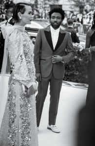 Sarah Paulson and Donald Glover