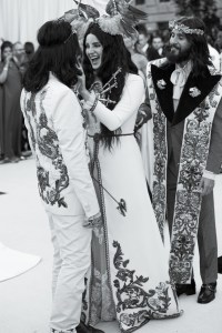 Alessandro Michele and Lana Del Rey
