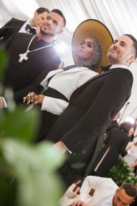 Charly Defrancesco, Janelle Monae and Marc Jacobs