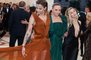 Paris Jackson, Stella McCartney and Miley Cyrus