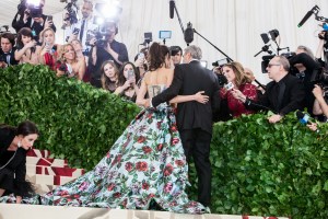 Amal and George Clooney