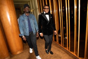 Daniel Kaluuya and Romeo Hunte