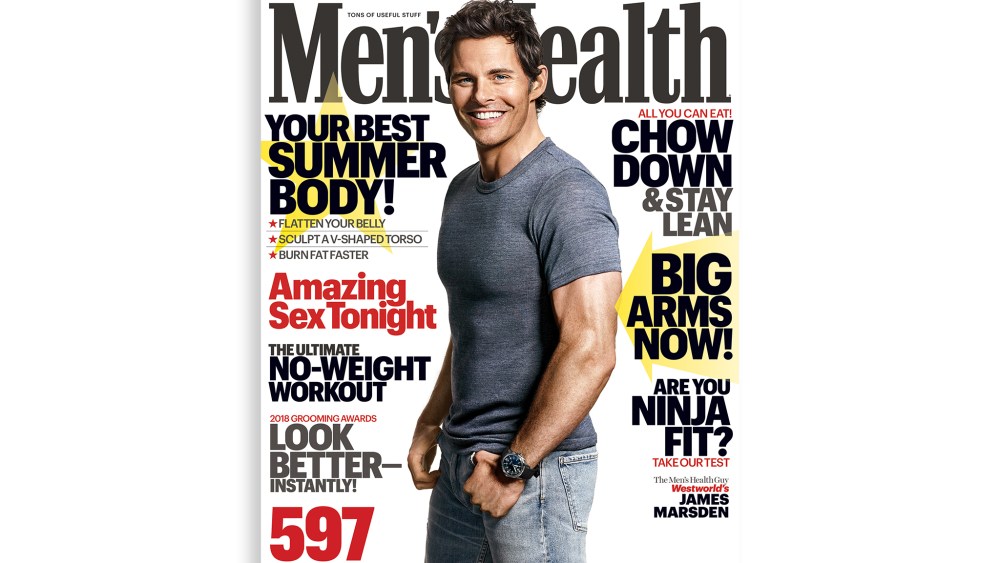Men's Health James Marsden