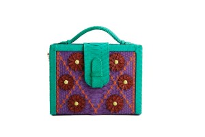A bag from the Margherita Missoni and Ximena Kavalekas collaboration.