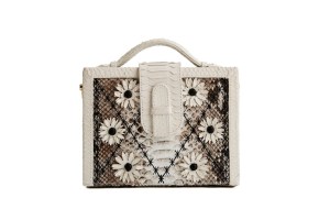 A bag from the Margherita Missoni and Ximena Kavalekas collaboration.