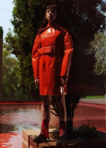 Mugler by Casey Cadwallader RTW Fall 2018