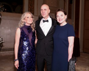 Maria Eugenia Maury, Patrick Charpenel, Alejandra Cicognani25th Annual El Museo Del Barrio Gala, New York, USA - 10 May 2018