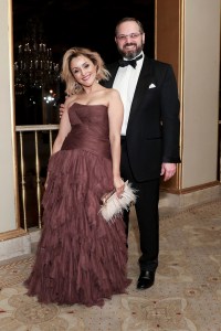 Alejandra Castro Rioseco, Ivan Sacks25th Annual El Museo Del Barrio Gala, New York, USA - 10 May 2018