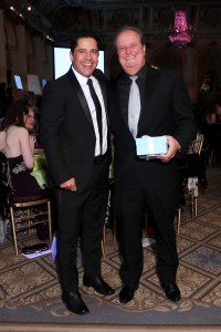 Andres Recio, Julio Reyes Copello25th Annual El Museo Del Barrio Gala, New York, USA - 10 May 2018