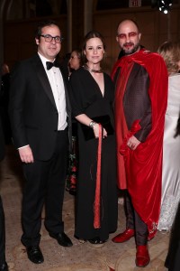Daniel Roesler, Eugenia Sucre, Henrique Faria
25th Annual El Museo Del Barrio Gala, New York, USA - 10 May 2018
