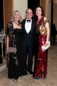 Esther Herrero Gaffron, Horacio Fabiano, Irene Rodriguez25th Annual El Museo Del Barrio Gala, New York, USA - 10 May 2018