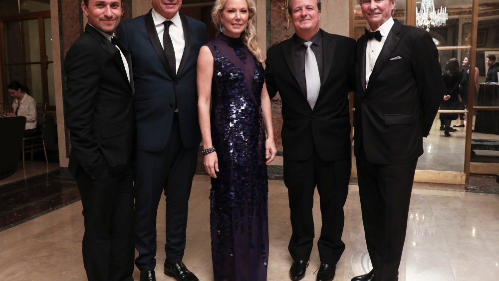 Esteban Cortazar, Cesar Reyes, Maria Eugenia Maury, Julio Reyes Copello, Tony Bechara 25th Annual El Museo Del Barrio Gala, New York, USA - 10 May 2018.