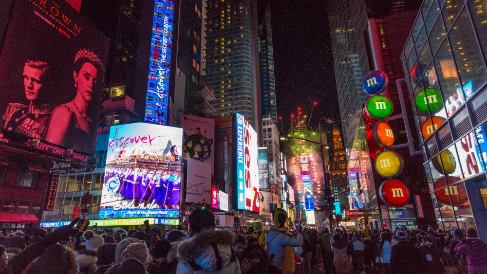 Coty USA Leases 30 Times Square