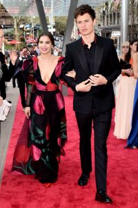Violetta Komyshan, Ansel Elgort