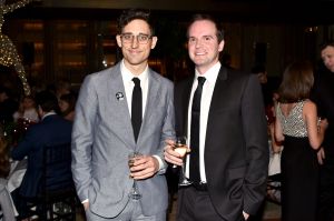 Justin Peck and Jonathan Stafford