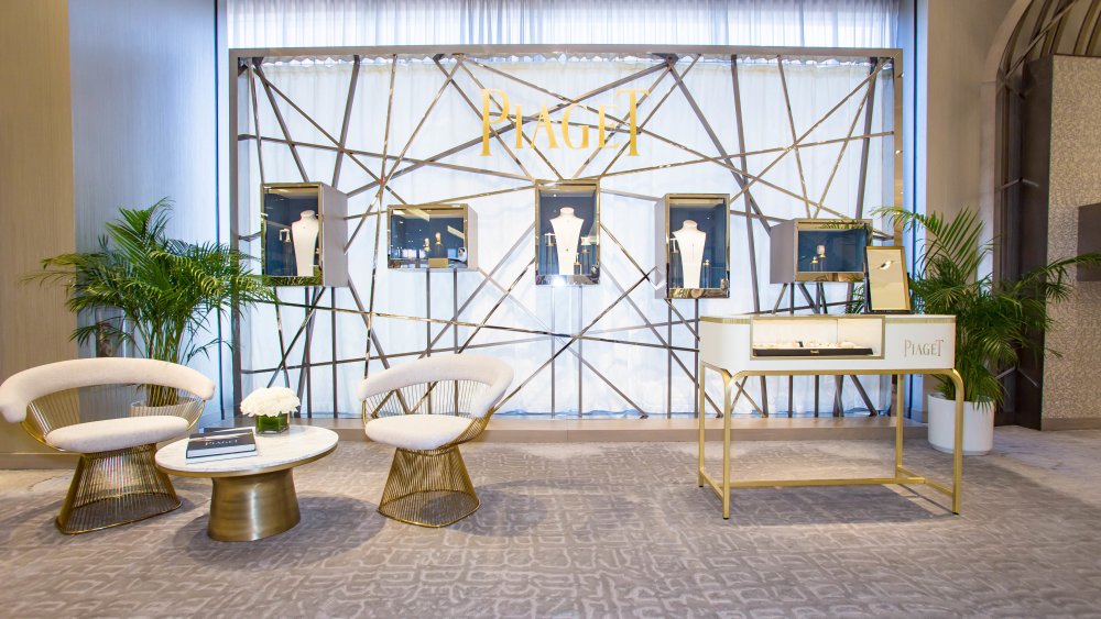 Piaget Pop-Up Shop at Neiman Marcus Beverly Hills