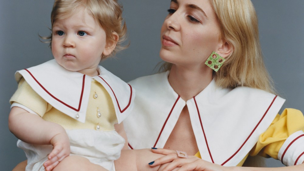 Sabine Getty "Big" campaign