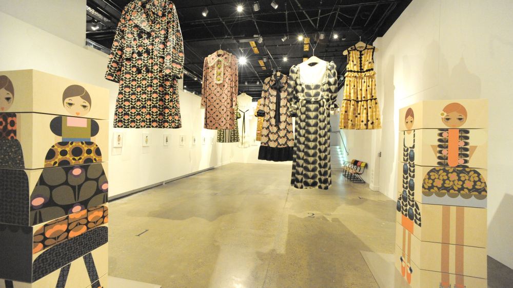 The Orla Kiely: A Life in Pattern exhibition