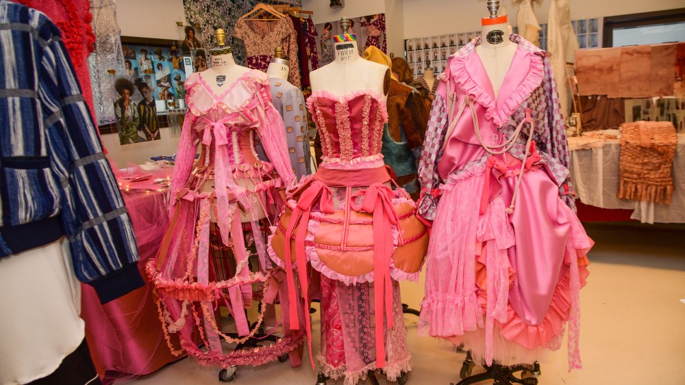 A look at the Parson's graduation collections.