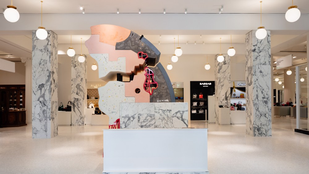 Phyllis by Holly Hendry for the Art Block at Selfridges