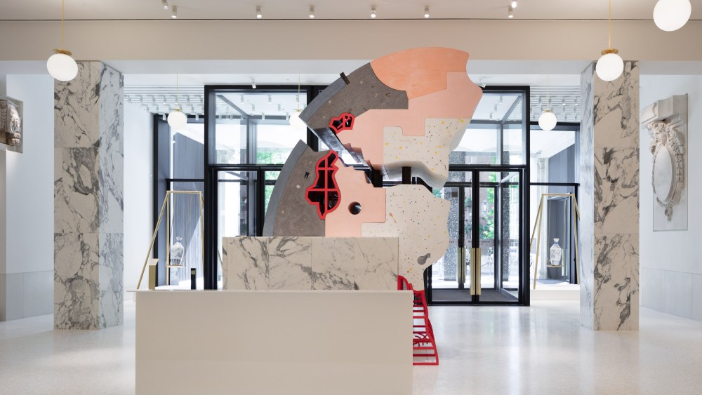 Phyllis by Holly Hendry for the Art Block at Selfridges
