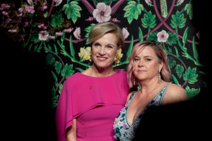 Cecile Richards and Laura McQuade