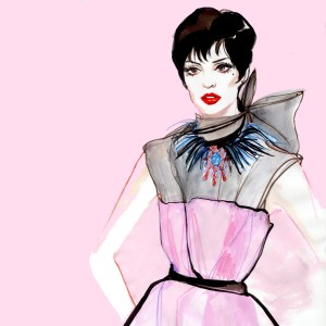 Liza Minnelli by Prada