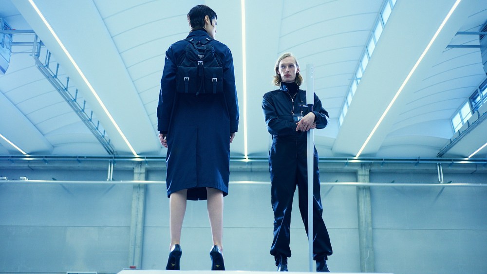 Prada Nylon Farm video project.