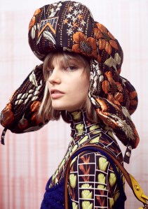 Backstage at Prada Resort 2019