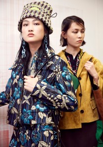 Backstage at Prada Resort 2019