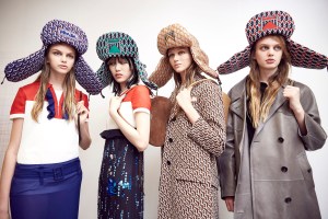 Backstage at Prada Resort 2019