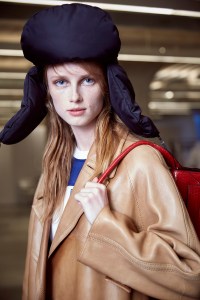 Backstage at Prada Resort 2019