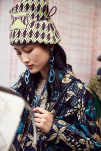 Backstage at Prada Resort 2019