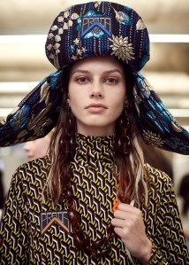 Backstage at Prada Resort 2019