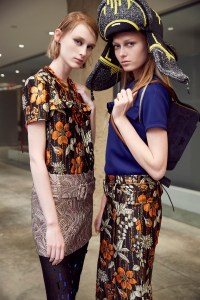 Backstage at Prada Resort 2019