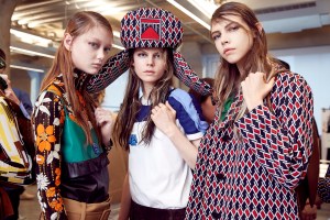 Backstage at Prada Resort 2019